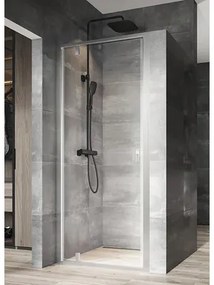 Sprchové dvere do niky RAVAK Nexty NDOP1-90 satin+transparent 03O70U00Z1