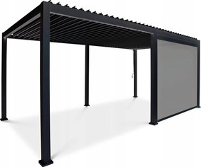 Roleta Na Pergoli 4 m Premium Anthracite Gutroof Uv ochrana