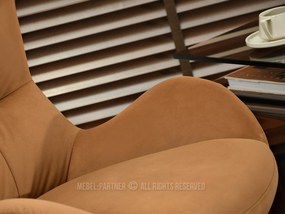 Relaxačné kreslo Sikula (oranžová). Akcia -15%. Vlastná spoľahlivá doprava až k Vám domov. 1136281