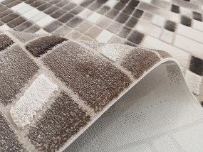 Berfin Dywany, Kusový koberec Vals 8375 Beige, 130x190, béžová, kancelária