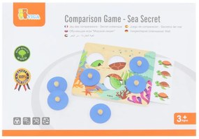 Viga Drevená porovnávacia hra - more