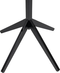 Noela Stojací drevený vešiak PORTU čierny