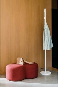 Béžový kovový vešiak ø 25x183 cm Yuko – noo.ma