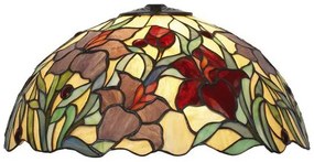 Tienidlo na lampu vitráž Tiffany kolekcia FINE Ø40