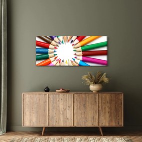 Obraz ceruziek (120x50 cm)