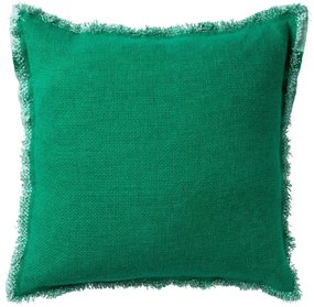 Dekoračný poťah na vankúš BURTO EMERALD 45x45 cm, zelený
