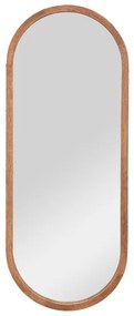 Atmosphera - Nástenné zrkadlo GIANNI 90x35 cm kaučukovník