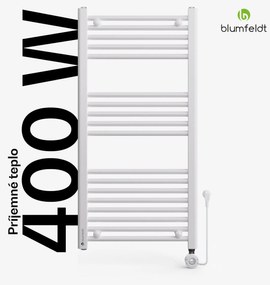 Blumfeldt Harrison Smart, elektrický radiátor, 50 x 100 cm, 400 W, aplikácia, 3 ohrievače uterákov