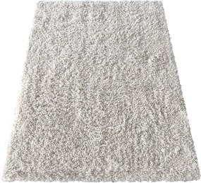 DY Krémový protišmykový shaggy koberec Camel Rozmer: 60x100 cm