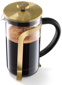 Kanvica french press 800 ml, 6 šálok, zlatá