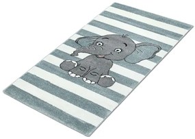 Koberce Breno Kusový koberec Kiddo A1087 blue, modrá,80 x 150 cm