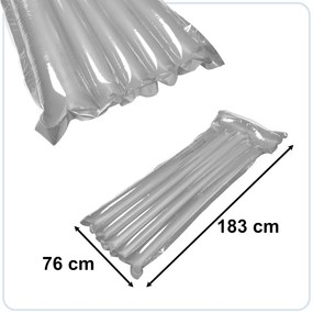 IKO Nafukovací matrac Bestway 44013 – sivý