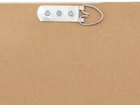 Atmosphera - Nástenné zrkadlo THEA 194,5x71,5 cm béžové