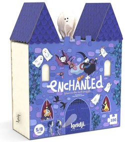Londji Puzzle svietiace v tme 100ks Enchanted
