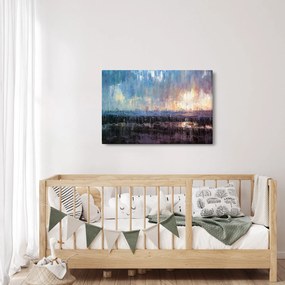 Obraz - Abstrakcia (90x60 cm)