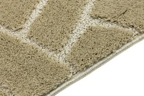 Kúpeľňový koberček SASH béžový