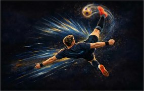 Protišmykový herný koberec Football