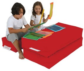 Sedací vak Kiddo (červená). Vlastná spoľahlivá doprava až k Vám domov. 1101670