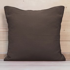 Biante Mušelínová obliečka na vankúš MSN-069 Kakaovo hnedá 40 x 40 cm