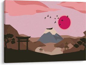 Obraz - Japonsko N⁰2 (70x50 cm)
