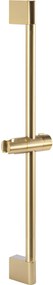 Tutumi Rea, sprchový stĺp s držiakom na ručnú sprchu 70cm, typ 01, zlatá matná, REA-P6500