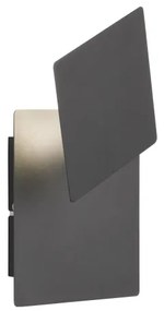 Wofi 4048-102Q - LED Nástenné svietidlo BAYONNE LED/6,5W/230V antracit