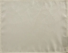 SADA 4 KS PRESTIERANIE NA STÔL ISLA 30X40 CM KRÉMOVÁ