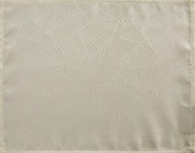 SADA 4 KS PRESTIERANIE NA STÔL ISLA 30X40 CM KRÉMOVÁ
