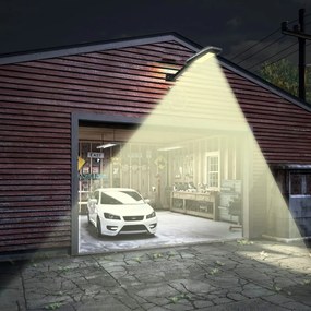 Toolight Toolight, LED solárna lampa so snímačom pohybu RSL018, čierna, OSW-10248