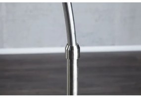 Stojaca lampa 7162 Oblúková Čierna  - Komfort-nábytok