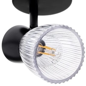 Bodové svietidlo BEST 1xE14/40W/230V čierna