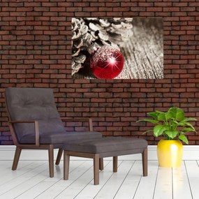 Obraz - Vianočné ozdoby (90x60 cm)