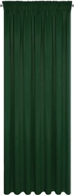 ZATEMŇOVACÍ ZÁVES NA PÁSKE ADLEY 135X270 CM TMAVOZELENÁ