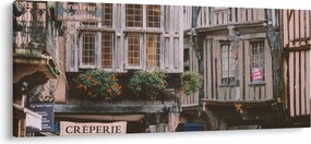 Obraz - Creperia (120x50 cm)