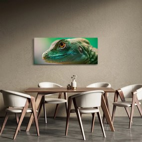 Detailný obraz jaštera (120x50 cm)