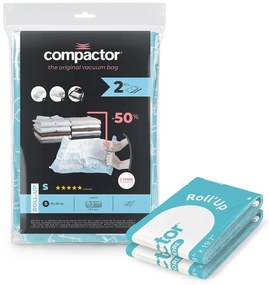 Vákuové vrecia v súprave 2 ks Roll Up S – Compactor