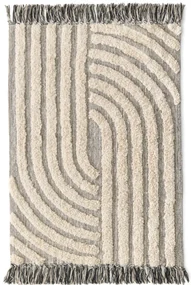 Koberec Weaves sivý