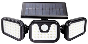 LONGWELL INDUSTRIAL LTD Solárne záhradné svietidlo LED s pohybovým senzorom, 4 režimy