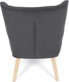 Kreslo sivé AK-314 GREY2