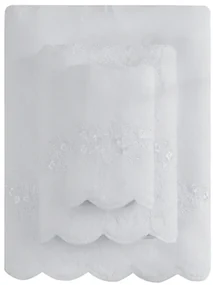 Soft Cotton Uterák SILVIA s čipkou 50x100cm