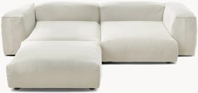 Zamatová modulárna rohová pohovka Vetsak (3-miestna)