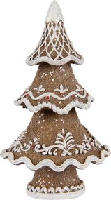 Dekorácia vianočný perníkový stromček Gingerbread Tree - 7*5*11 cm