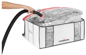 Vákuový/vystužený látkový úložný box na oblečenie 65x50x26,5 cm Life – Compactor