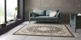 Nouristan - Hanse Home koberce Kusový koberec Mirkan 104439 Cream / Brown - 120x170 cm