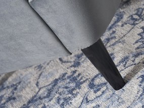 Relaxačné kreslo Margis (sivá + čierna). Akcia -20%. Vlastná spoľahlivá doprava až k Vám domov. 1136089