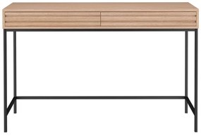 Pracovný stôl s doskou v dubovom dekore 50x120 cm Celine – Støraa