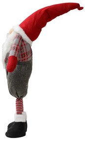 Dekoratívny trpaslík GNOME 90 cm, červený