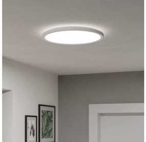 Eglo 901458-LED St. kúpeľ. svietidlo ROVITO-R 18,5W/230V pr.38,9cm IP44 biela +DO