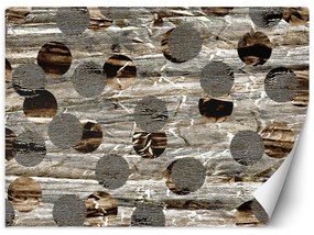Gario Fototapeta Abstraktná pruhovaná textúra, rustikálny štýl Materiál: Vliesová, Rozmery: 300 x 210 cm