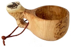Fínsky hrnček Kuksa Metso, breza kučeravá